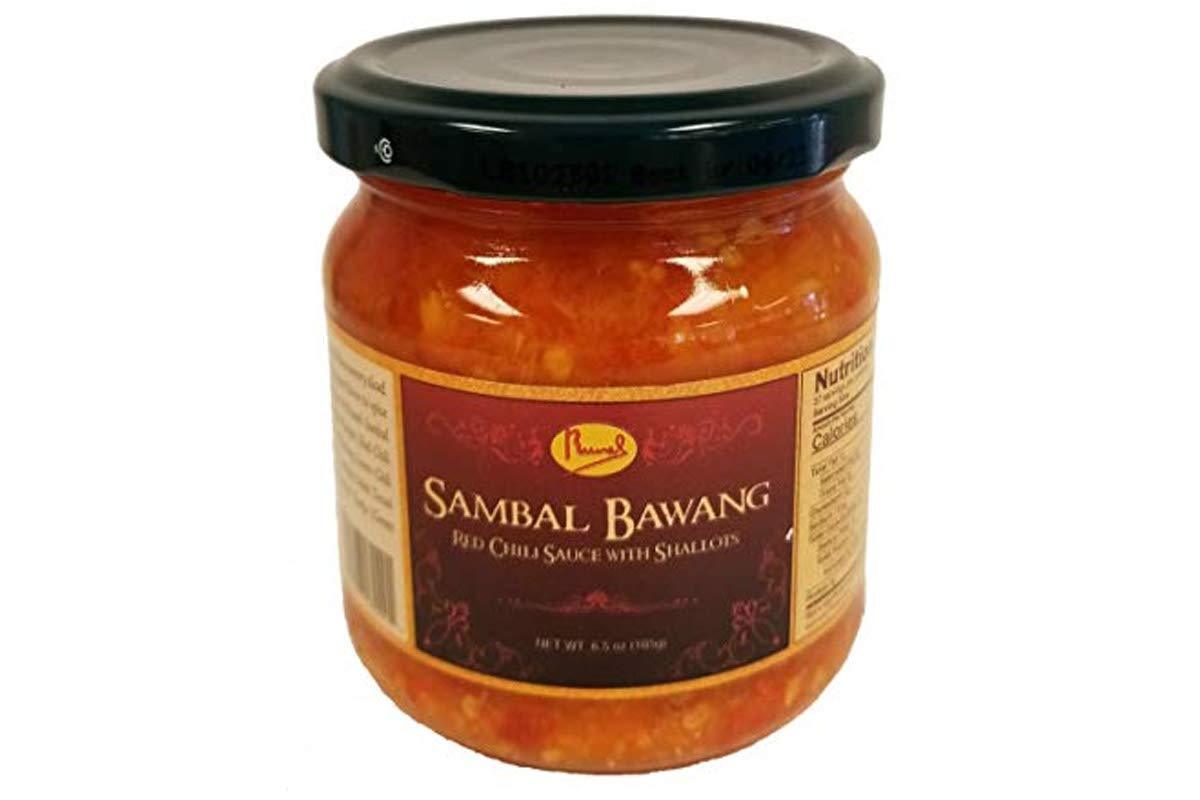 Sambal Bawang - 185gr (Pack of 2)