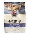 Beksul Korea's Best 100% Wheat All-Purpose Flour 백설 중력분 (5.5 lb)