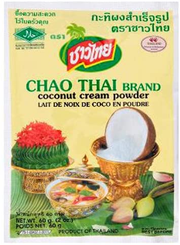 Coconut Milk Powder Dairy Free Choa Thai Coconut Powder Organic 2 Oz. (Pack of 6)