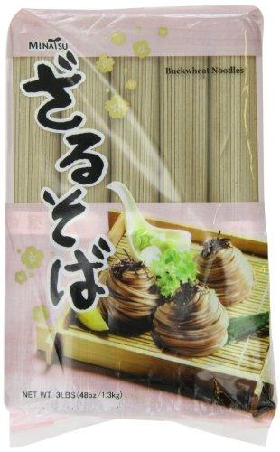 Sempio Soba Noodles -Minatsu, 3-pounds (Pack of 4)