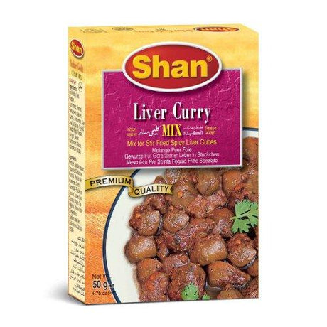 Shan Spice Mix for Liver Curry, 1.75 Ounce - Mighty Depot