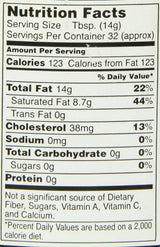 Swad Pure Ghee Clarified Butter, 8 Ounce - Mighty Depot