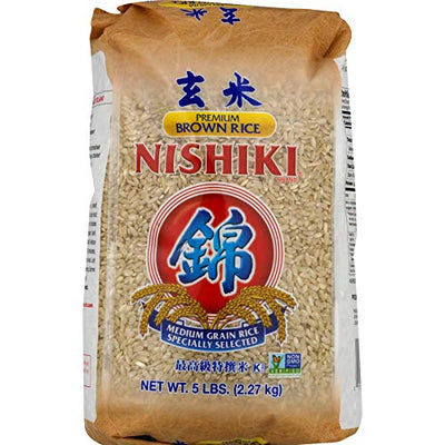 Nishiki Premium Brown Rice, 5 lb