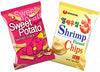 Nongshim Sweet Potato Snack, Shrimp Flavored Chips - Combo Pack (2 bags)