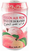 Chin Chin Peach Drink Juice - 11oz (3 packs)