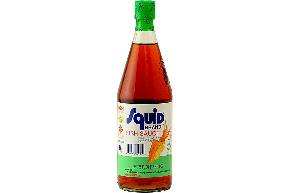 Squid Brand Fish Sauce - Mighty Depot