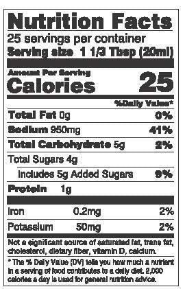 Men Tsuyu/Liquid Concentrated Japanese Noodle Soup Base 16.9 fl oz - Mighty Depot