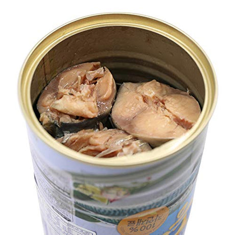 Dongwon Boiled Mackerel Meat Substitute, 14.1 Ounce - Mighty Depot