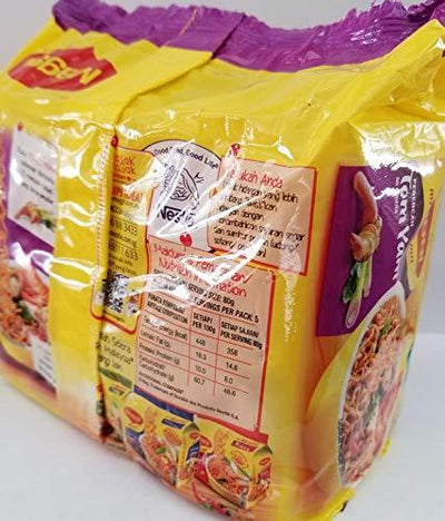 Maggi Tom Yum Noodles, 2.8 Ounce (Pack of 60)