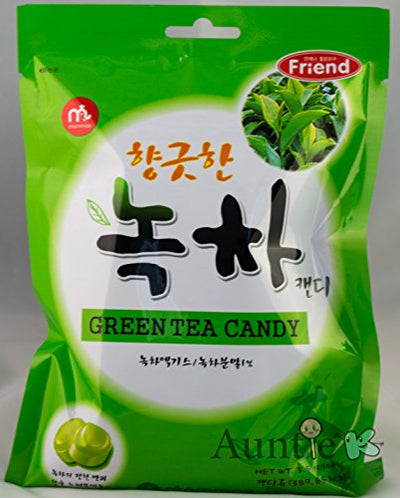 Mammos Friend Green Tea Candy Matcha 3.52 oz Korea