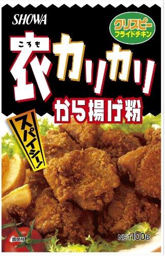 Deep-fried flour 100gX4 pieces from Showa batter crisp