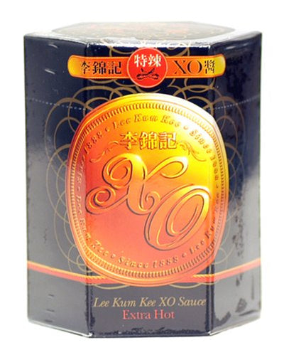 Lee Kum Kee XO Sauce - Extra Hot, 2.8-Ounce Jars (Pack of 4)