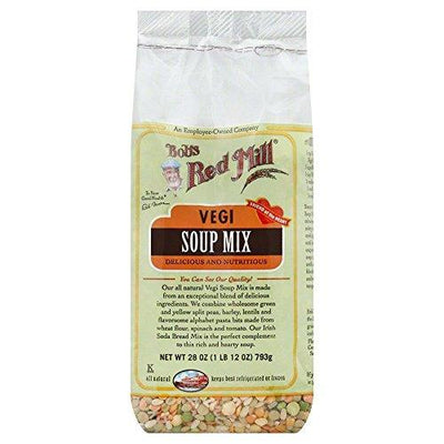 BOBS RED MILL MIX SOUP VEGIE, 28 OZ