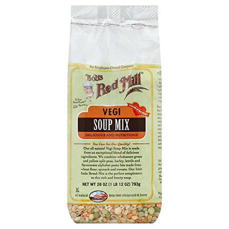 BOBS RED MILL MIX SOUP VEGIE, 28 OZ - Mighty Depot