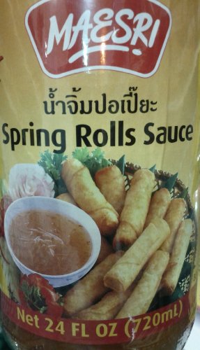 Maesri Spring Rolls Sauce 24 Fl Oz - Mighty Depot