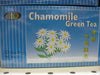 GTR - Chamomile Green Tea Bag (Pack of 1)