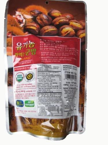 Wang - Organic Roasted Chestnuts (5.29 Oz. Bag)