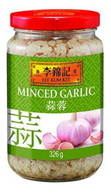 Lee Kum Kee Minced Garlic, 7.5-Ounce Jars (Pack of 3) - Mighty Depot