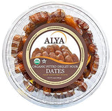 Alya Foods Organic Pitted Deglet Noor Dates 24oz - Mighty Depot