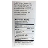 [ NEW ] Kadoya Brand Sesame Oil 56 Ounce 100% Pure - Mighty Depot