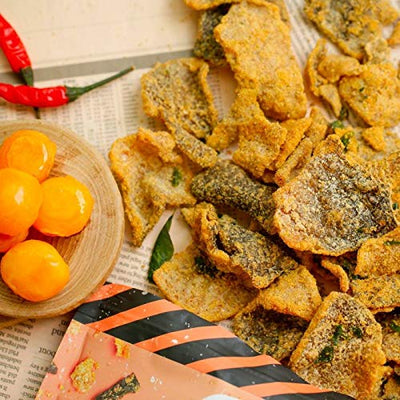 Irvins Salted Egg Salmon Skin