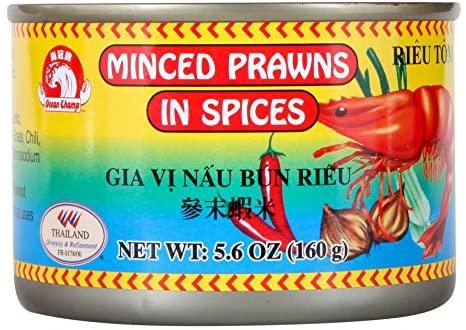 Minced Prawns in Spices (Gia Vi Nau Bun Rieu) - 5.6oz [Pick of 3] - Mighty Depot