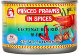 Minced Prawns in Spices (Gia Vi Nau Bun Rieu) - 5.6oz [Pick of 3] - Mighty Depot