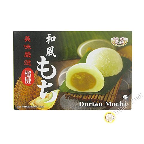 Japanese Style Mochi (Durian) - 7.4oz (Pack of 1)