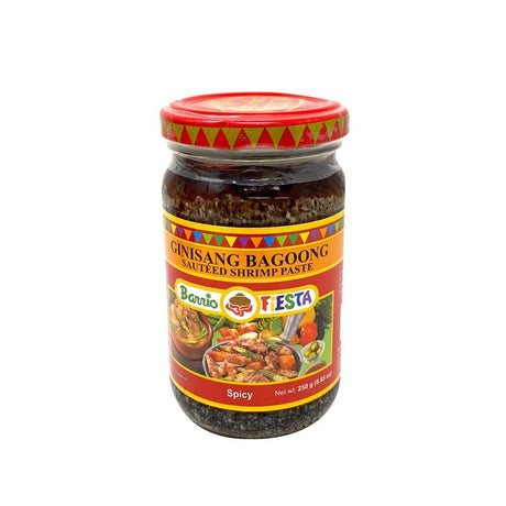 Barrio Fiesta Ginisang Bagoong Spicy 8.8oz (Pack of 3) - Mighty Depot