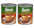 DUCAL Frijoles Rojos Volteados Molidos 2 PACK 823 gr. c/u | Refried Red Beans 2 PACK 29 oz. each. - Mighty Depot