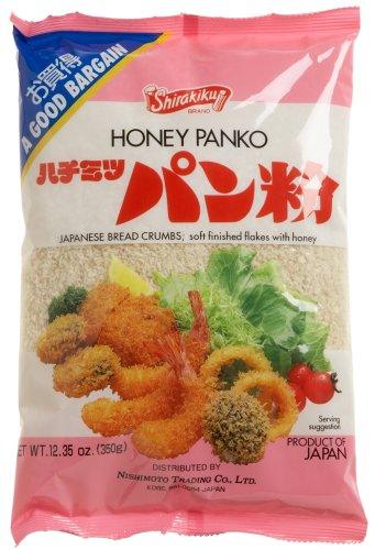 Shirakiku Panko Breadcrumbs, 12.35-Ounce Bags (Pack of 6) - Mighty Depot