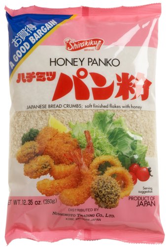 Shirakiku Panko Breadcrumbs, 12.35-Ounce Bags (Pack of 6) - Mighty Depot