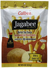 Calbee Jagabee Thick Whole Cut Potato Crisps, Butter Soy Sauce, 4 Ounce