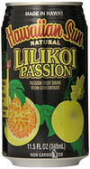 Hawaiian Sun Lilikoi, Passion Fruit, 11.5 Fl Oz (Pack of 24)