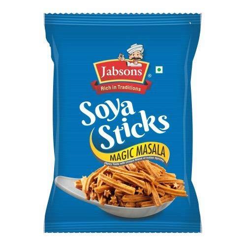 Jabsons Soya Sticks - Magic Masala 180 gms - Mighty Depot