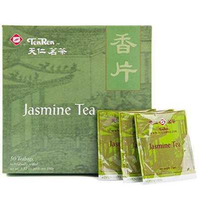 Ten Ren Pu-Erh Tea, Taiwan Tea, Tea Bag Collection, 50 Bags