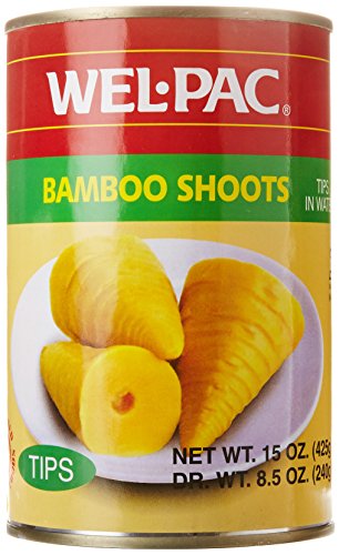 Welpac Whole Bamboo Shoot Tips, 15 Ounce (Pack of 12) - Mighty Depot