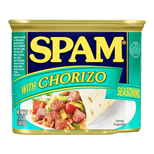 Spam Chorizo, 12 Ounce Can - Mighty Depot