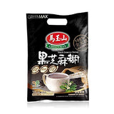 GREENMAX Black Sesame Cereal 30g×12pcs 馬玉山黑芝麻糊30g×12pcs - Mighty Depot