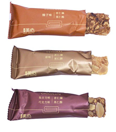 Mei-xin Almond Mille Feuille 香港美心杏仁條  (1 box)