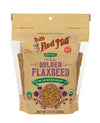 Bob's Red Mill Resealable Organic Whole Golden Flaxseed, 13 Oz (6 Pack)