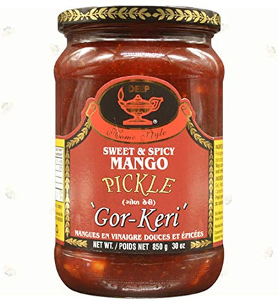 Sweet and Spicy Mango Gorkeri 30oz