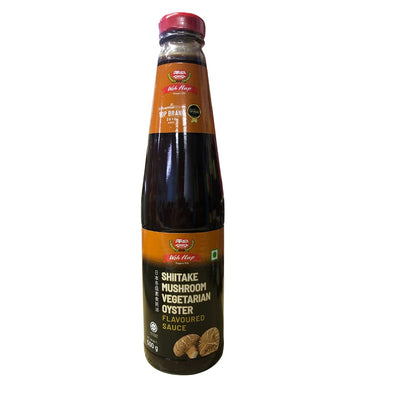 Woh Hup Shiitake Mushroom Vegetarian Oyster Flavoured Sauce- 500 Gm (17.63 Oz)