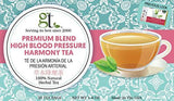 Premium Blend High Blood Pressure Tea - Mighty Depot