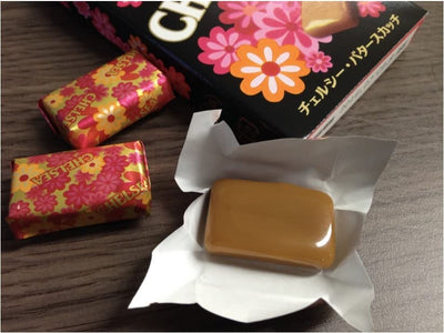Chelsea Butter Scutch 1.6oz 5pcs Japanese Candy Ninjapo