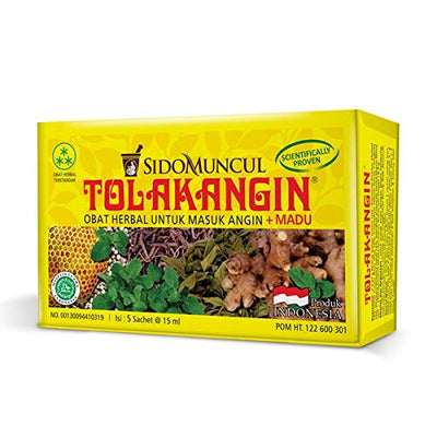 Tolak Angin Sido Muncul 48-ct 4 Packs,720ml