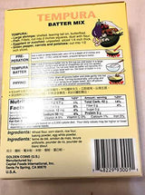 Golden Coins, Tempura Batter Mix, 8 oz - Mighty Depot