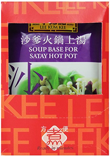 Lee Kum Kee Soup Base For Seafood Hot Pot