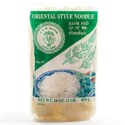 Banh Pho -Pad Thai - Noodles by Erawan - 16 OZ. (2 Pack)