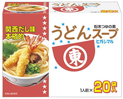 Higashimarushoyu Udon soup 8g (20p) X5 pieces
